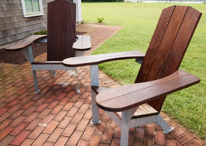 Adirondack chairs