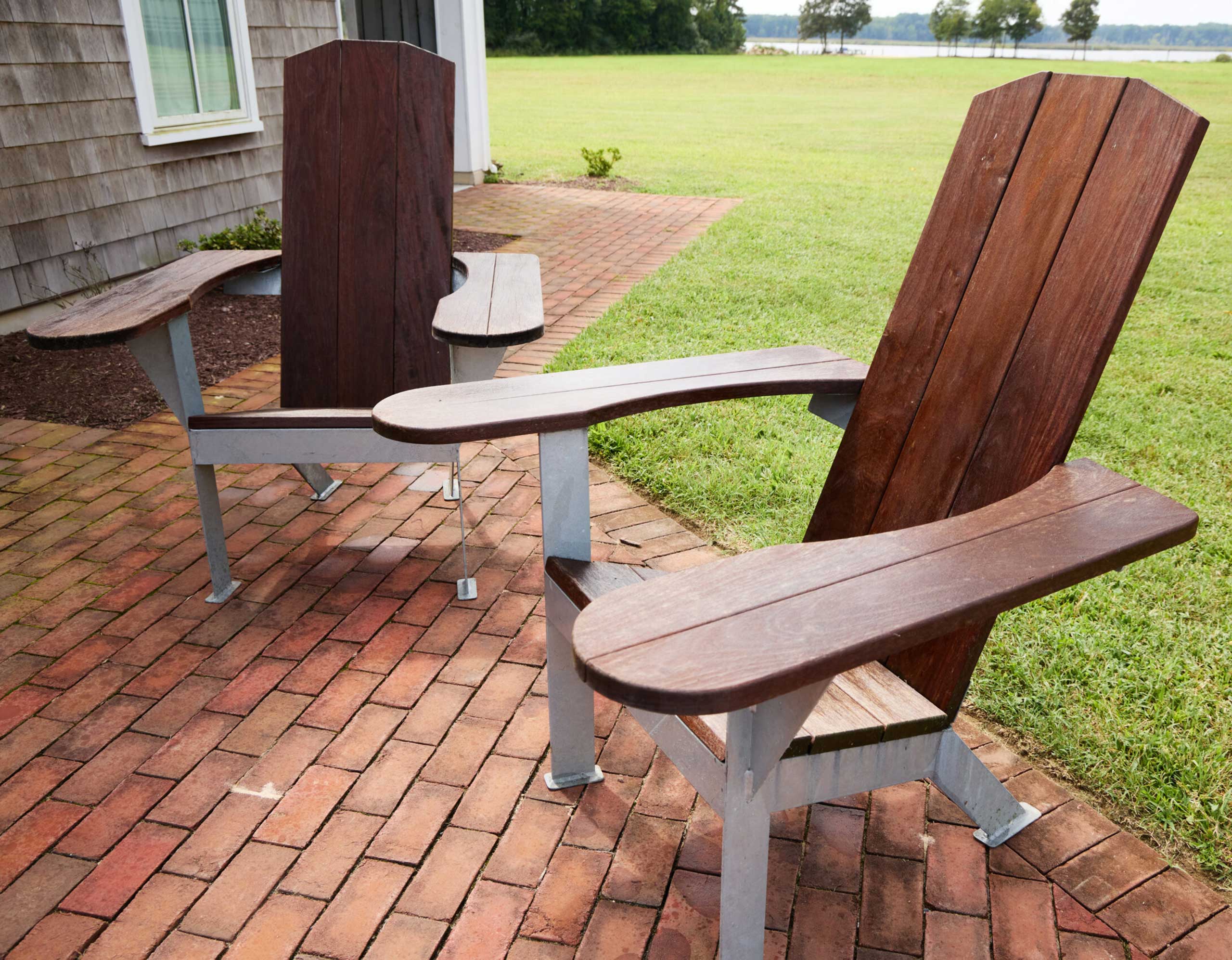 Adirondack chairs